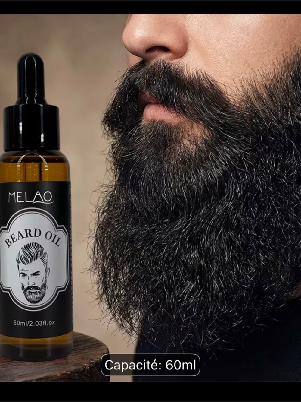 Black Beard Oil – 60ml Conditioning Serum